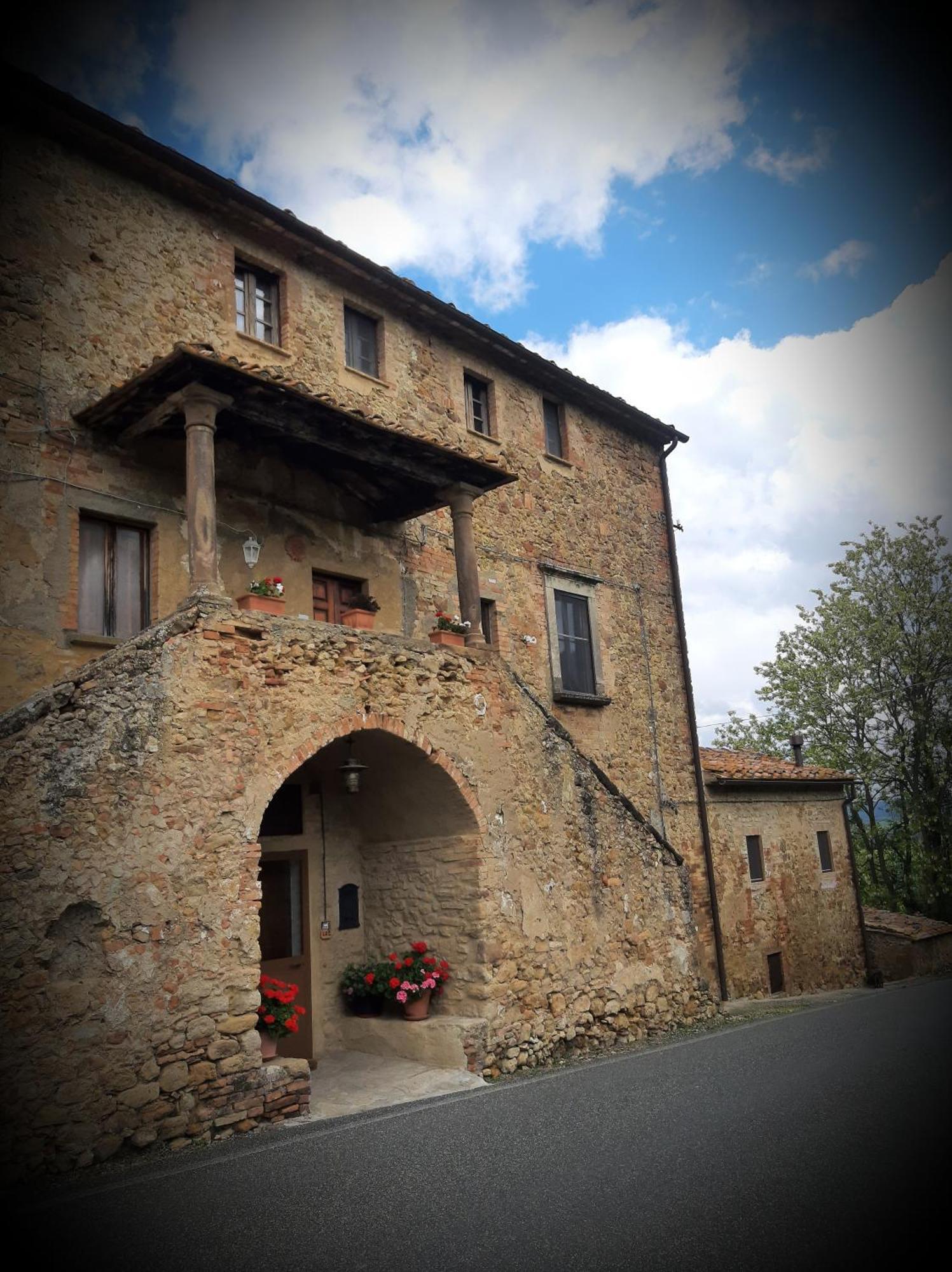 Casa Zeno Apartment Volterra Exterior photo