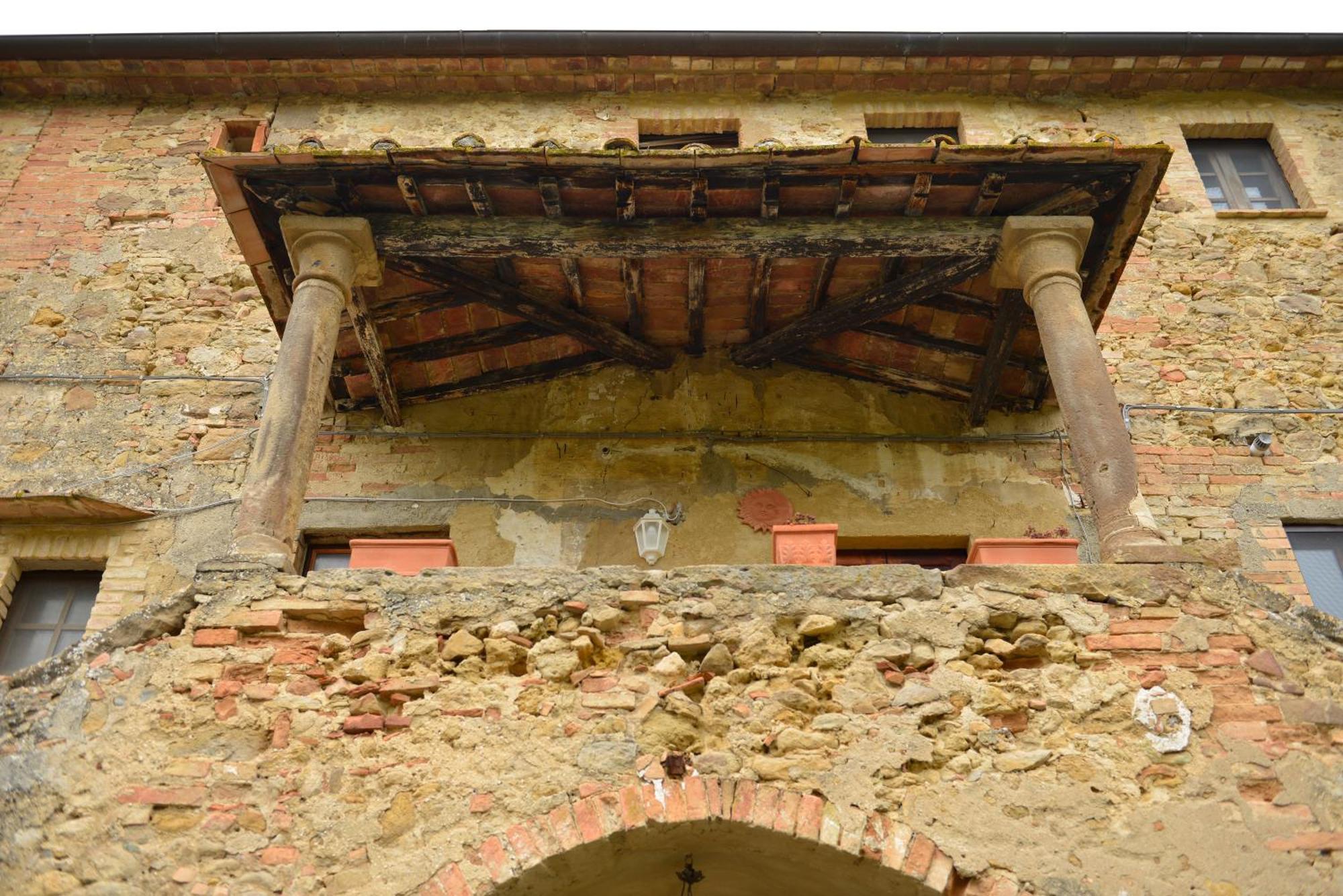 Casa Zeno Apartment Volterra Exterior photo